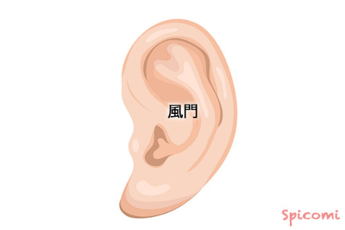 風門(フウモン)にあるほくろの意味と運勢