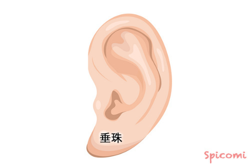 垂珠(スイジュ)にあるほくろの意味と運勢