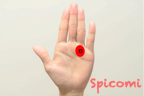 太陽丘に四角紋（スクエア）が現れている