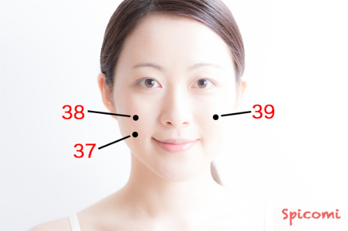 ［ほくろ占い］頬にあるほくろの意味と運勢