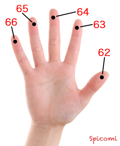 ［ほくろ占い］指別ほくろの意味と運勢