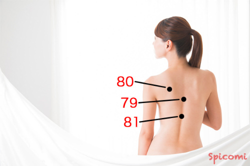 ［ほくろ占い］背中にあるほくろの意味と運勢