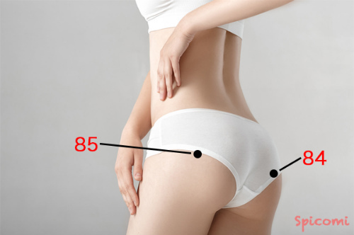 ［ほくろ占い］おしりにあるほくろの意味と運勢