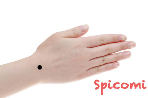 右手の手首の甲にあるほくろ