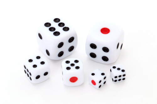 あげまん線の確率は珍しい？