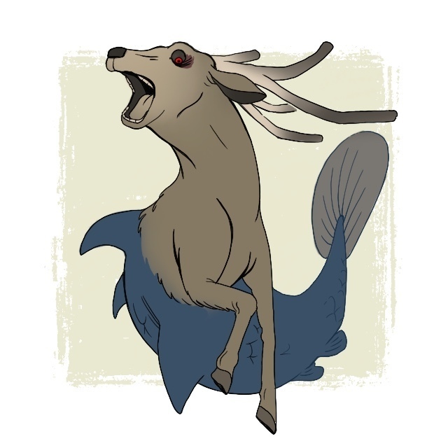 海鹿（うみしか）妖怪図鑑