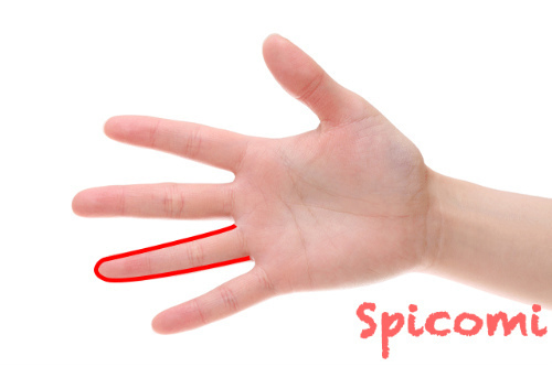 薬指のほくろ占い