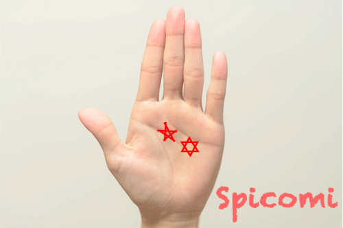 手相の五芒星と六芒星の違い