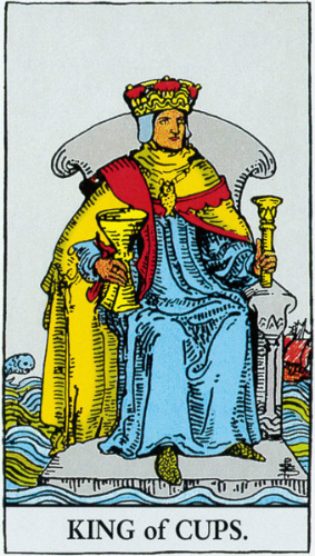 タロット　小アルカナ　タロット占い　タロットカード　カップキング