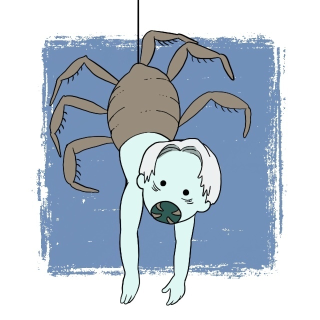 蜘蛛息子（くもむすこ）妖怪図鑑