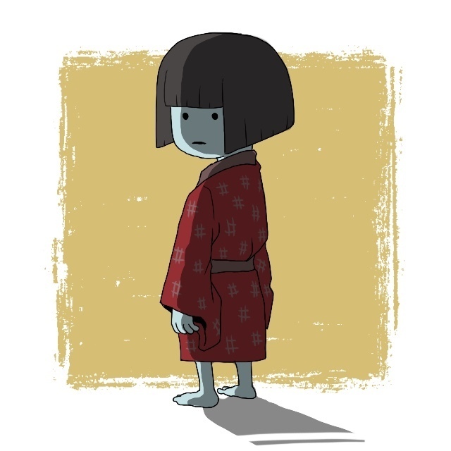 座敷童子（ざしきわらし）妖怪図鑑