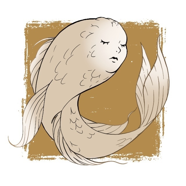 照兜魚（てるとうお）妖怪図鑑