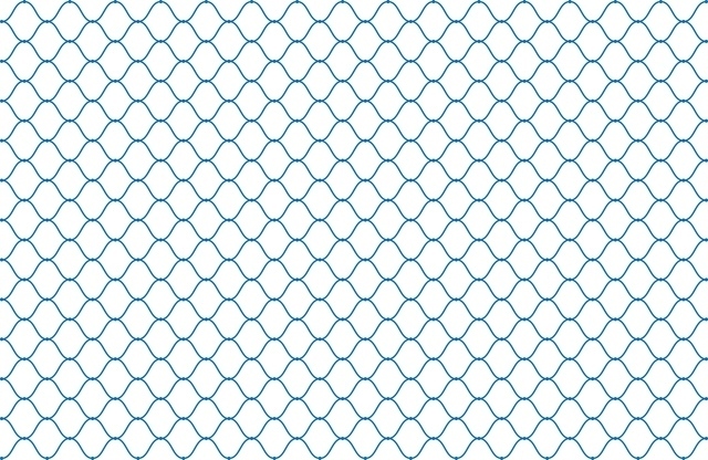 網目文（あみめもん）和柄模様イメージ