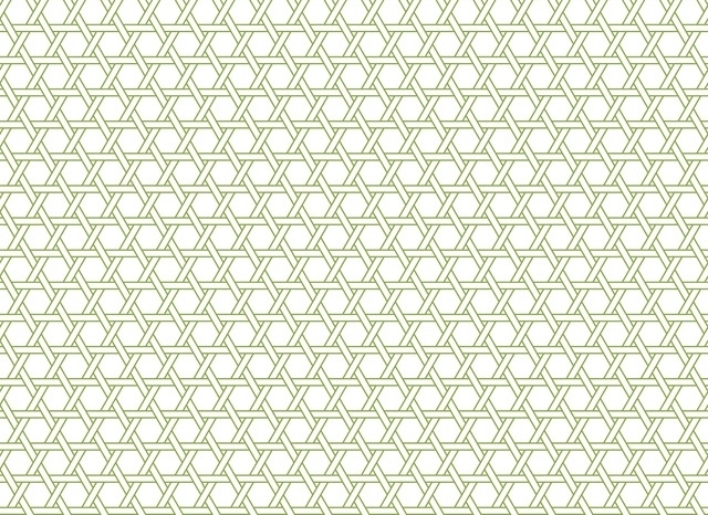 籠目（かごめ）和柄種類イメージ