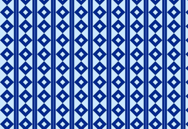 釘抜繋ぎ（くぎぬきつなぎ）和柄模様イメージ