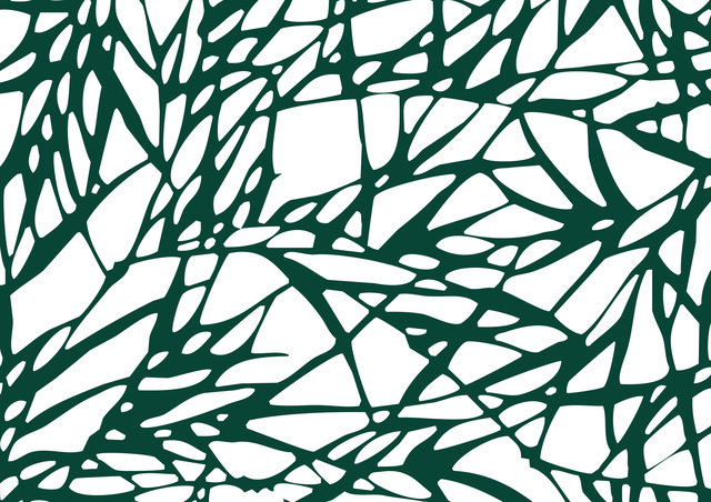 笹の葉（ささのは）和柄模様イメージ