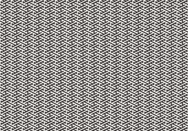 紗綾形（さやがた）和柄模様イメージ