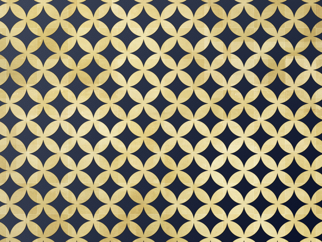 七宝つなぎ（しっぽうつなぎ）和柄模様イメージ