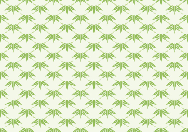 竹文様（たけもんよう）和柄模様イメージ