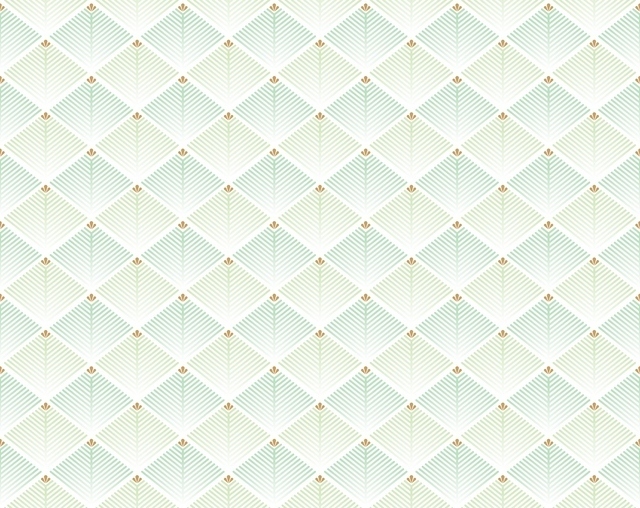 若松文（わかまつもん）若松菱・若松模様イメージ