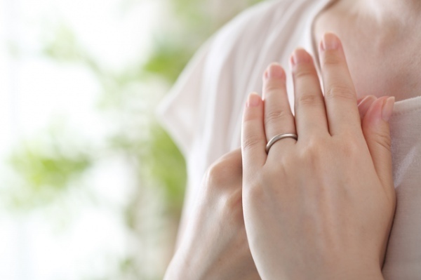 既婚者に結婚線のフィッシュがある