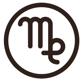 乙女座（おとめざ）のシンボルマーク