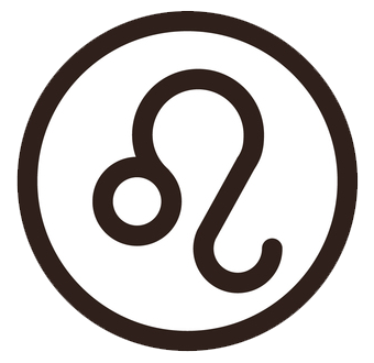 獅子座（ししざ）のシンボルマーク