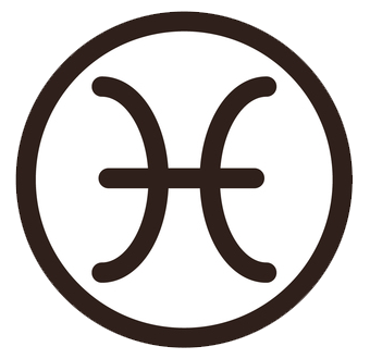 魚座（うおざ）のシンボルマーク