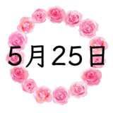 5月25日生まれの性格・恋愛・結婚・金運・星座・有名人【誕生日占い】