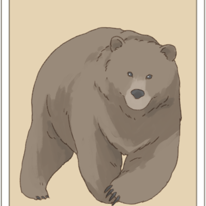 ルノルマンカードの熊の意味とは 恋愛 仕事 組み合わせ Spicomi