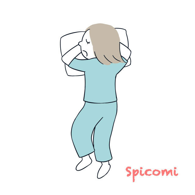 寝相の性格診断14種類 寝方で深層心理がわかる 寝相占い Spicomi
