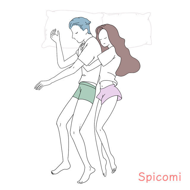 カップルの寝方 寝相で深層心理診断17選 寝る位置が左右で違う Spicomi