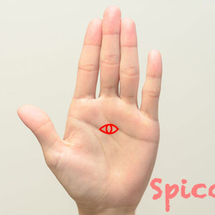 手相でファティマの目の意味とは 手のひらに目のマーク Spicomi