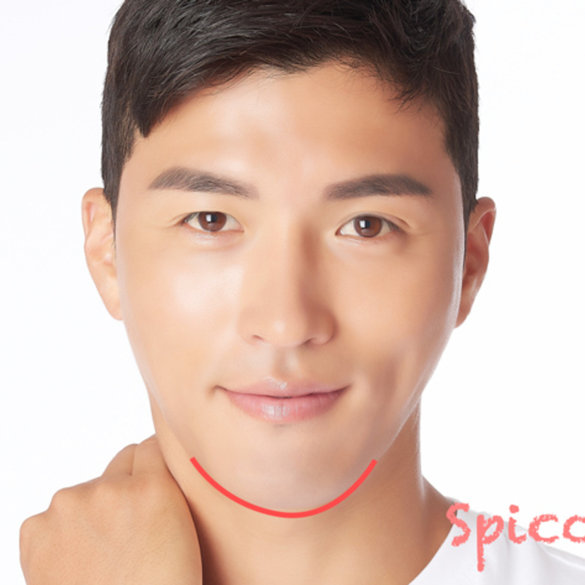 顎が長い人の特徴と人相学の性格 メイク髪型 芸能人 Spicomi