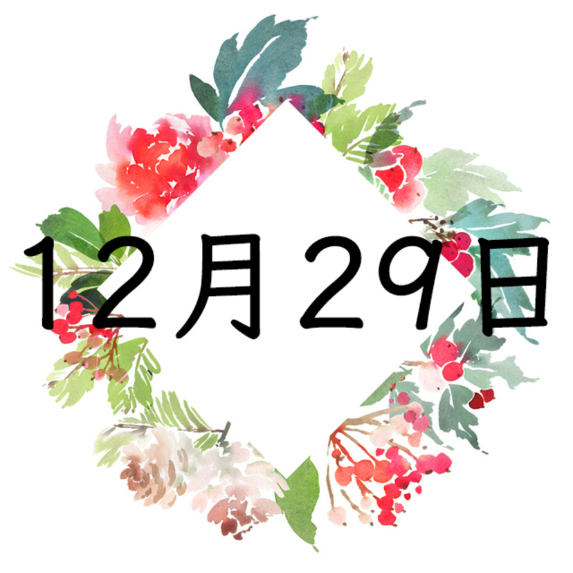 12月29日生まれの運勢！性格・恋愛・結婚・金運【誕生日占い】