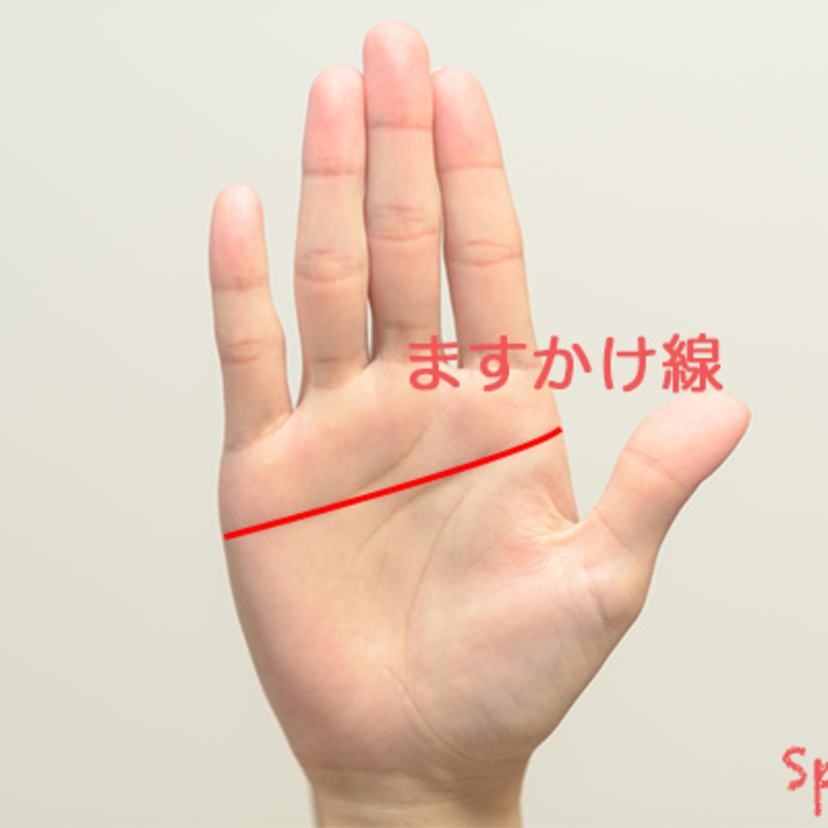 手相のますかけ線の意味と種類14個！右手左手で違う？