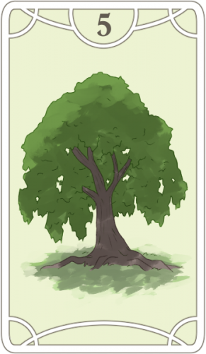 ルノルマンカードの木（樹木）