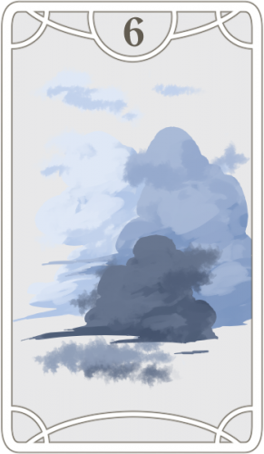 ルノルマンカードの雲