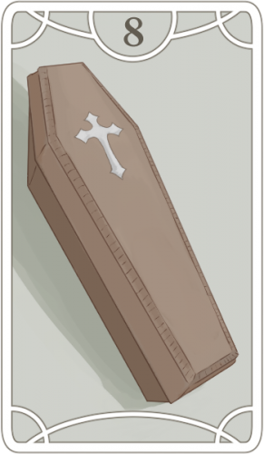 ルノルマンカードの棺