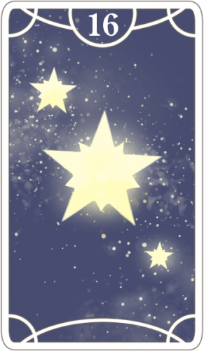 ルノルマンカードの16番「星」の意味とは？