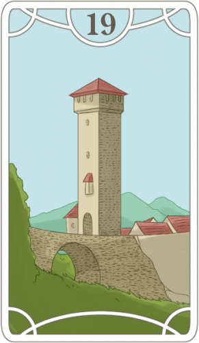 ルノルマンカードの塔の意味とは？