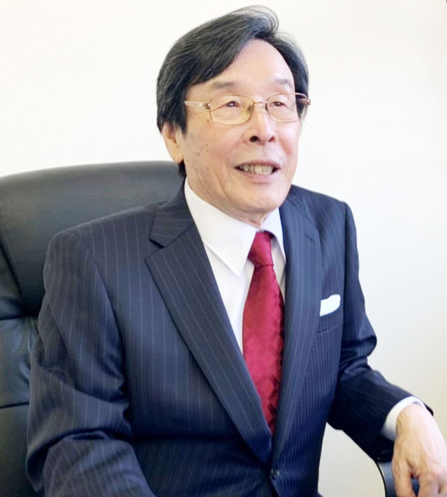 株式会社博通の代表取締役：水野和博さん
