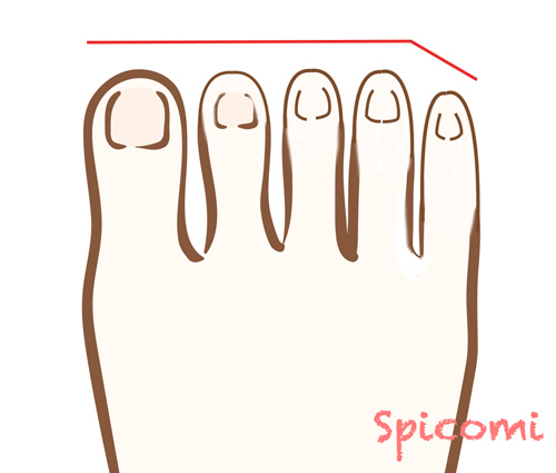 足の小指だけ短い人の性格と特徴