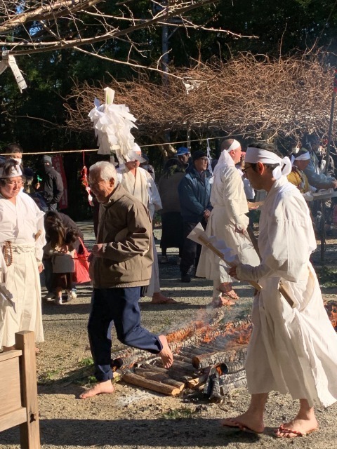 太江寺の観音火祭り