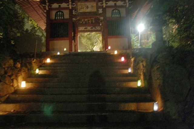 太江寺の観音万灯会