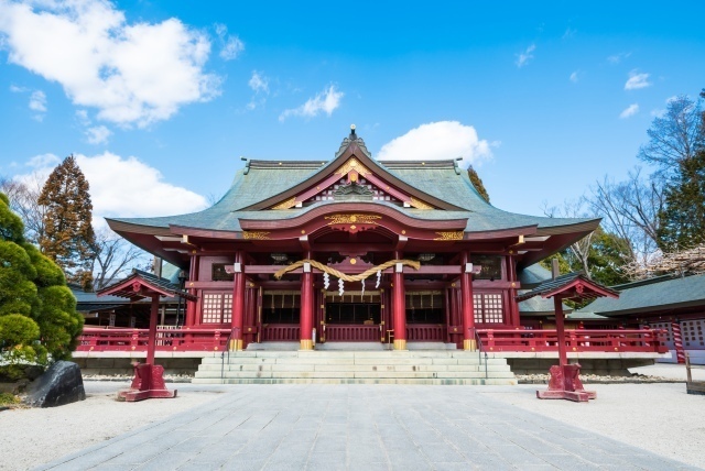1. 笠間稲荷神社