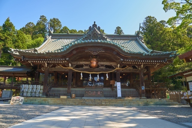 3. 筑波山神社
