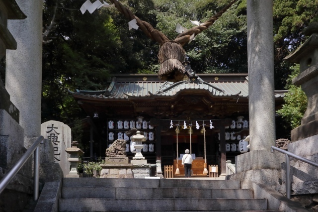 7. 大甕神社