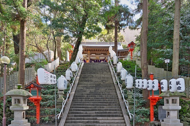 10. 枚岡神社