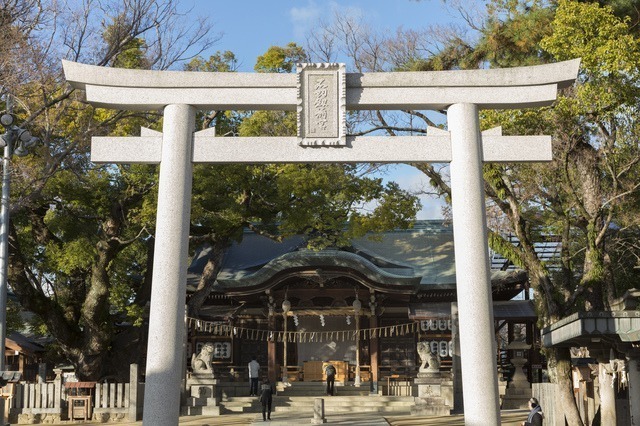 11. 石切劔箭神社